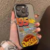 Lightning McQueen 95 Cars Phone Case for Samsung Galaxy S26 S25 S24 S23 S22 S21 S20 Note20 FE Ultra Edge Plus 4G 5G Anti Fall