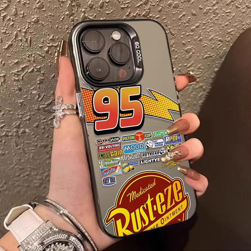 Lightning McQueen 95 Cars Phone Case for Samsung Galaxy S26 S25 S24 S23 S22 S21 S20 Note20 FE Ultra Edge Plus 4G 5G Anti Fall