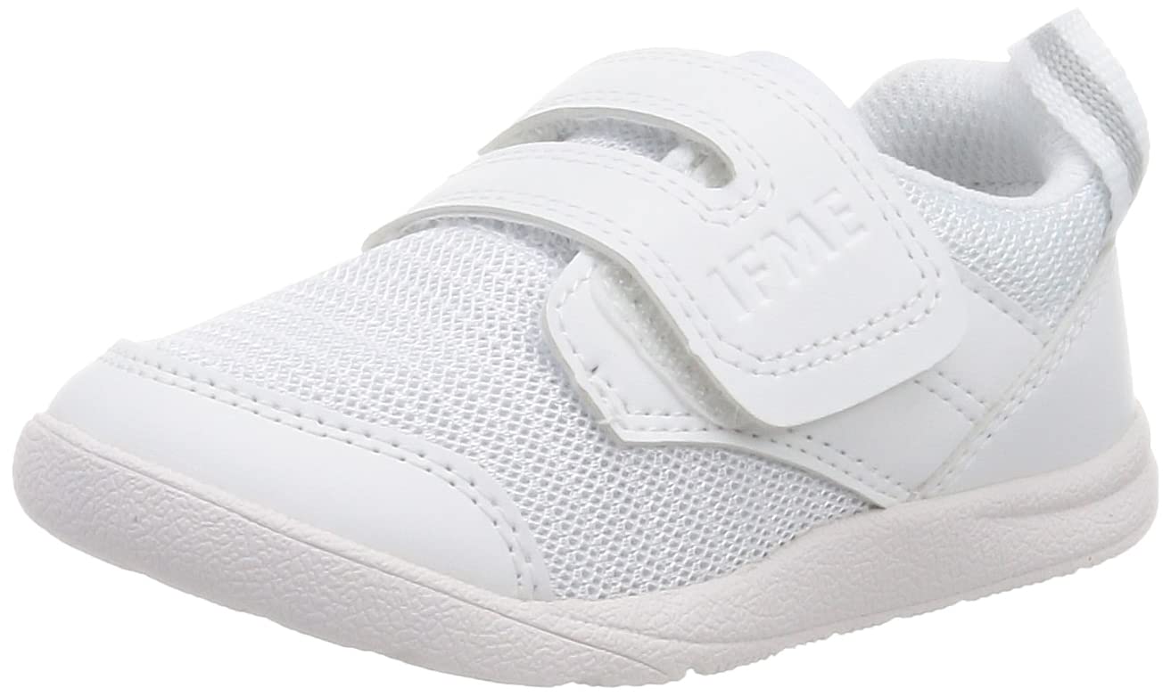

IFME PLUS Indoor cm SC-0009 Kids Shoes, White, 15.0 белый