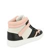 Salvatore Ferragamo Noe High Top Sneakers Black