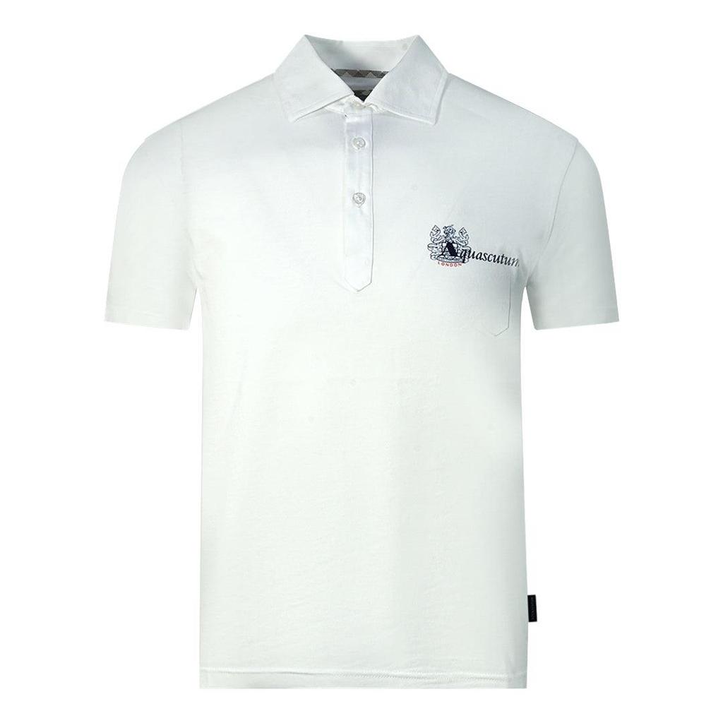 Camiseta Polo Aquascutum Unisex Adulto Aldis Logo Londres