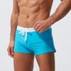 Camioane de înot de vară pentru bărbați Pantaloni scurți de înot de buzunar, cu șnur cu înălțime medie, cu uscare rapidă, slim fit
