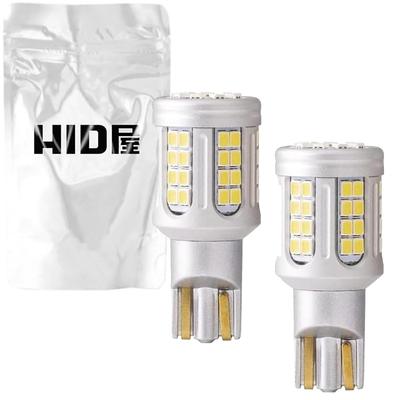 HIDya T16 11990lx LED Back Lamp Explosive Light Single Reversing Light 12V Car Inspection Compatible White 6500K Set of 2 (Lux)