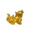 Antique Collection Solid Alloy Gilt Bronze Auspicious Animal Figurines: Lion, Pixiu, Various Animal Designs Wholesale