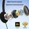 Wired Headworn Wired Headset Black Wired Headworn Earphones Cellular Wired Headset  Computer