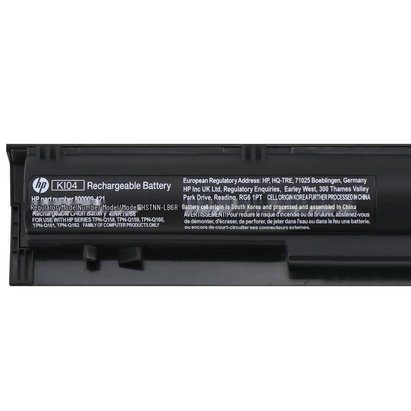 HP Original Laptop Battery for TPN-Q158, KI04, K104 Series