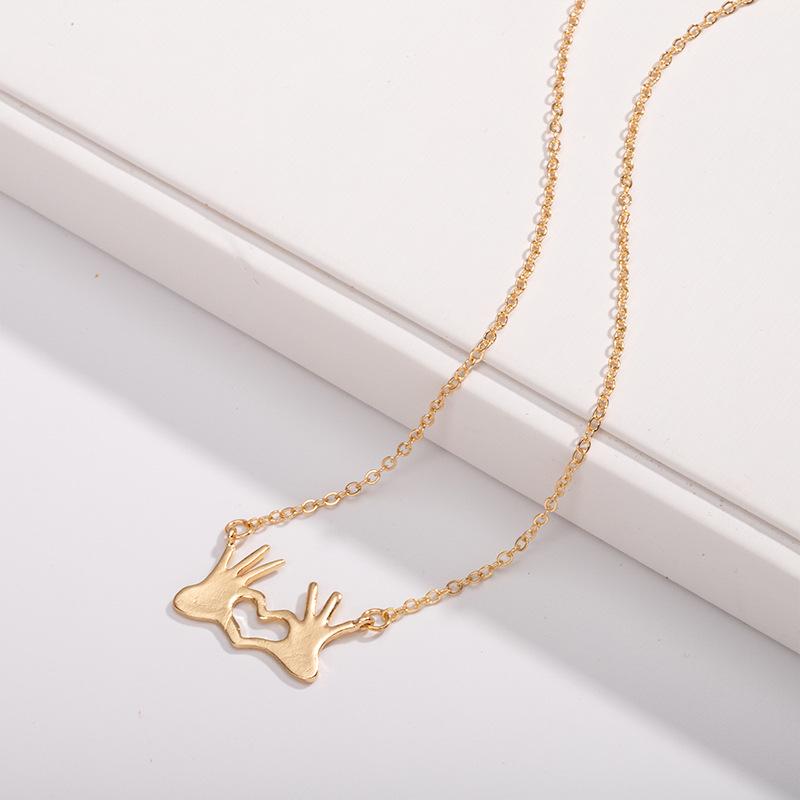 Trendy Japanese-Korean Versatile Collarbone Necklace