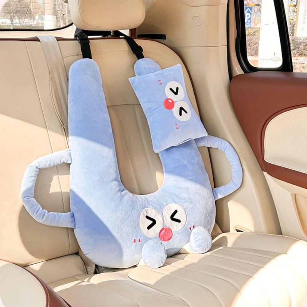 K Shape / U Shape Car Seat Cushion Comfortable Seat Belt Cover Kids Car Pillow For Kids Children