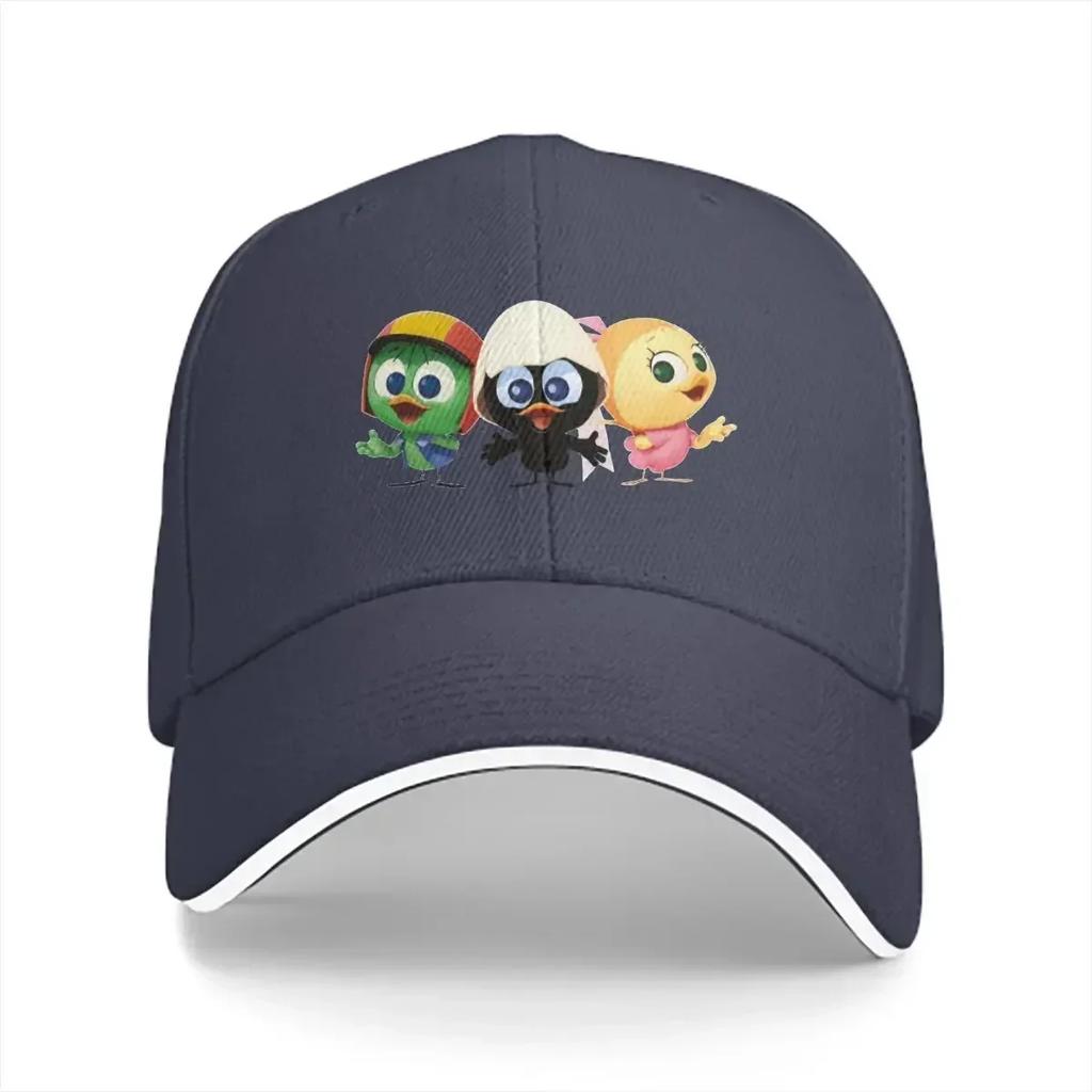 Priscilla Unisex Baseball Caps Peaked Cap Calimero Anime Sun Shade Hats for Unisex WoUnisex