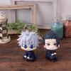 Hot Selling LK Jujutsu Kaisen Figure Set: High School Gojo Geto Fushiguro Itadori Palm-sized PC Case Desktop Decor Model