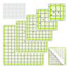 Professional Acrylic Quilting Ruler With Measurement Markings Patchwork Templates For Fabric Cutting Sewing Project