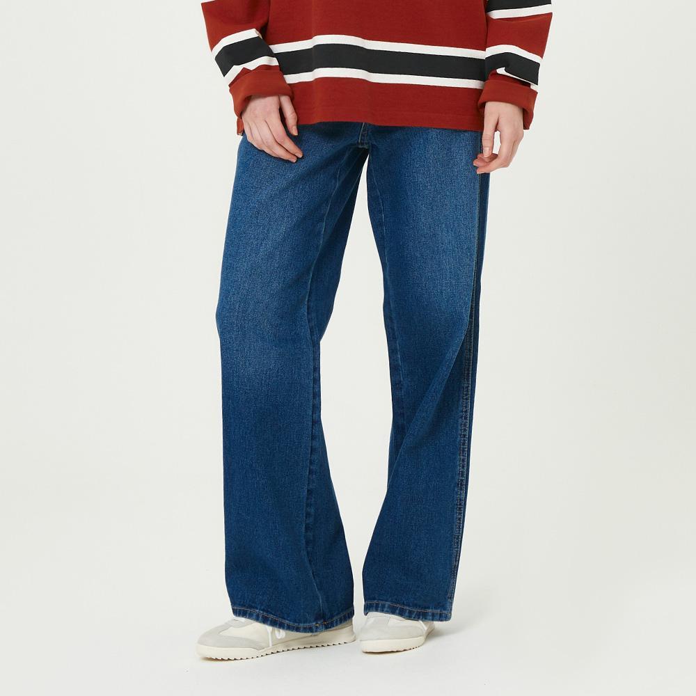 KODAK Colored Denim Straight Pants Women'S Blue