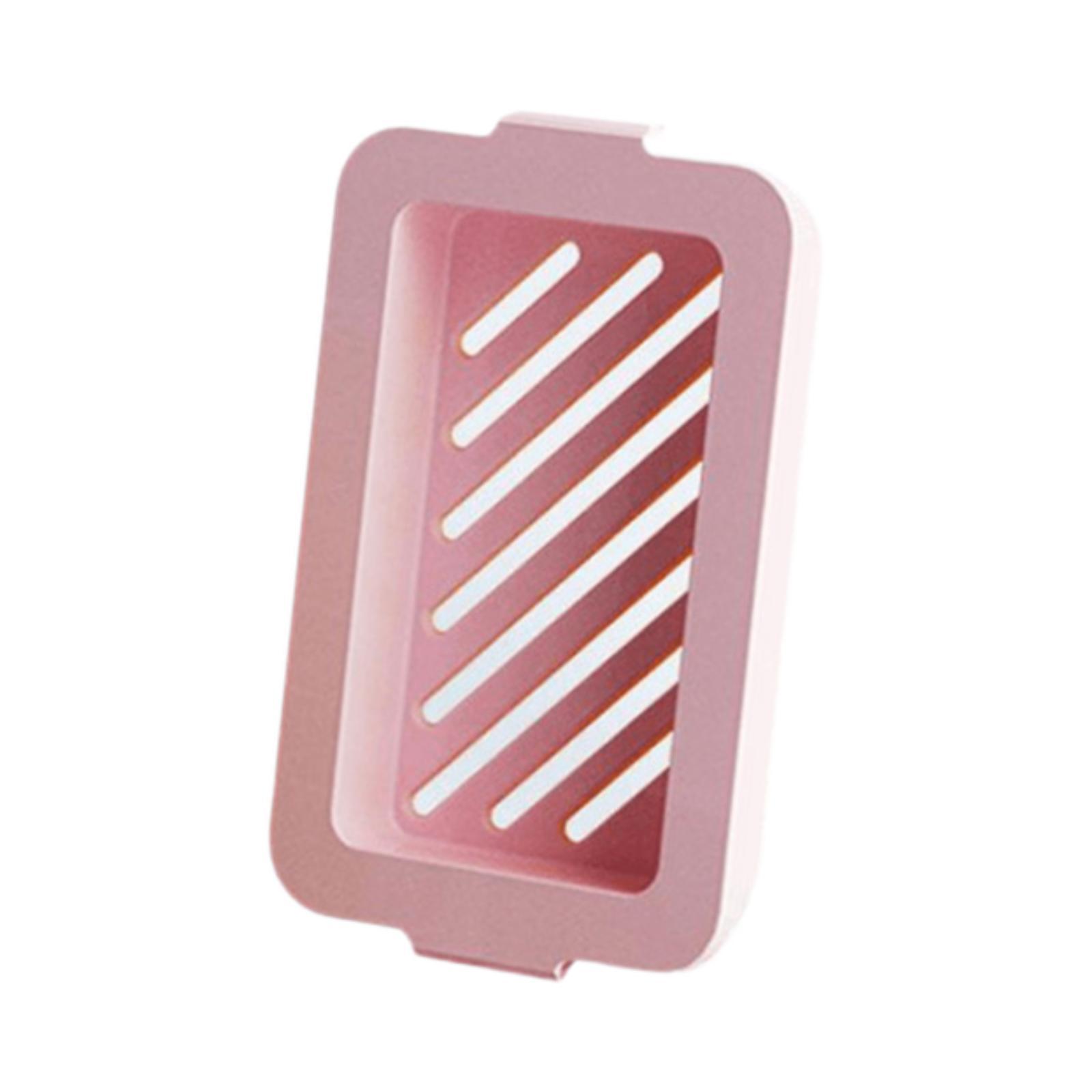Soap Bubble Box Self Drain Decoration Sponge Holder Soap Container Space Saving Mesh Soap Tray Lathering Soap Box Soap Dish