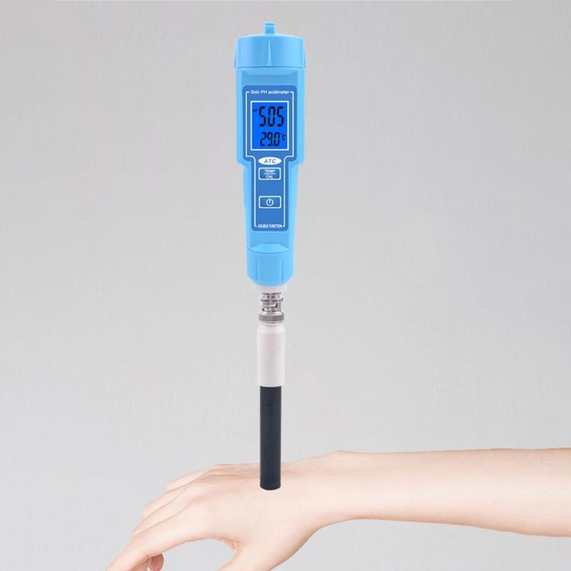 Digital Acidity Meter Tester for Water, 0.01 High Precisions Water Quality Tester with 0-14 Measurement Ranges