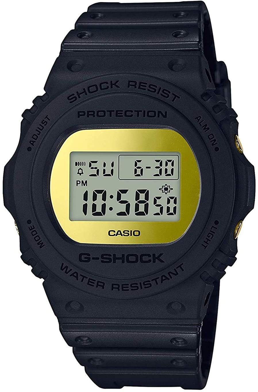 

CASIO Watch G-SHOCK Men s DW-5700BBMB-1
