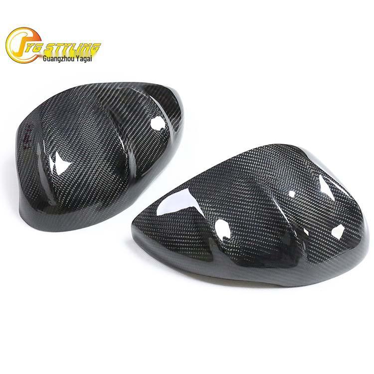 Carbon Fiber Rearview Mirror Shell for Honda Civic Eleventh Gen - Infinite Blade Style