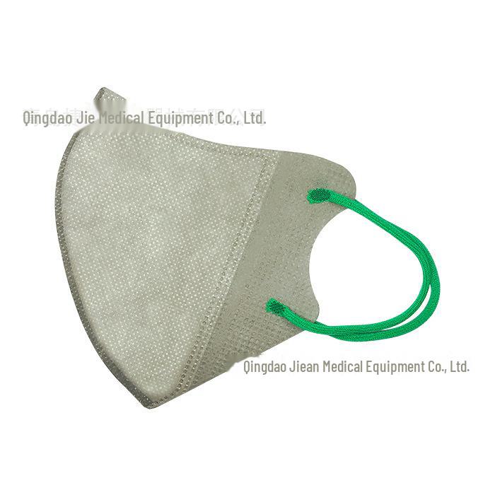 3D Soft-Color Mask: High-Profile, Ear-Friendly, Breathable, Disposable, Three-Layer Japanese Design