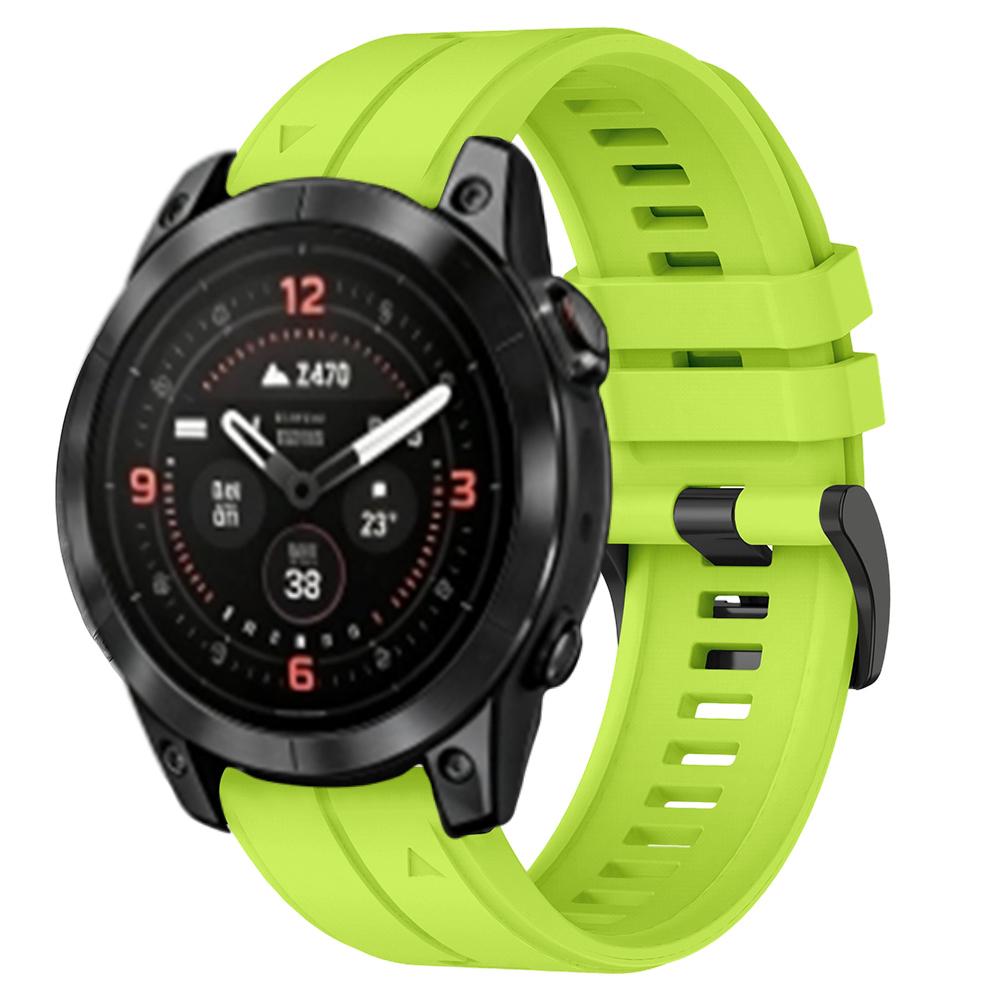 Outdoor Sports Watch Strap for Garmin Epix Pro 42/47/51MM Waterproof Garmin Quick Fit Silicone Band for 20/22/26mm Quick Fit