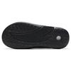 Anta Nitrogen Bubble Comfortable Quiet Slide Slippers Men's Black Purple 912331801-3