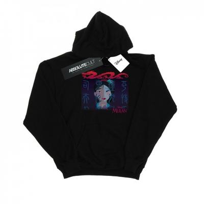 Mens Mulan Geisha Face Hoodie