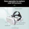 VR Glasses Adjustable Angle Stereo Sound 100-Degree Viewing Ultra-Clear Lens One-click Answer Watch