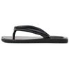 Padded Strap Flip Flop Sandals Black Men 3601510800