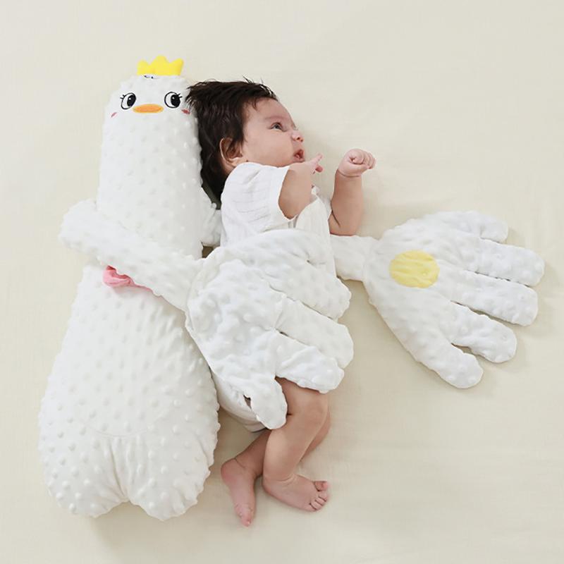 Heatable Baby Patter For Sleep Baby Startle Prevention Sleep Companion Automatic Palm Patting Sleeping Pillow Soothing Toy