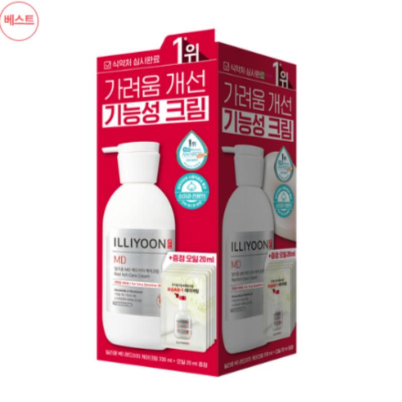 

Набор Illyoon Red Peach Care Cream 330 мл + Масло 20 мл