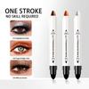Multi-color Eyeshadow Stick Eyeshadow Pen Waterproof and Sweat-proof Pearlescent Eyeshadow Does Not Smudge.