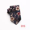 Jacquard Cotton Tie 7Cm Tie Men'S Business Dress, Work Casual Tie