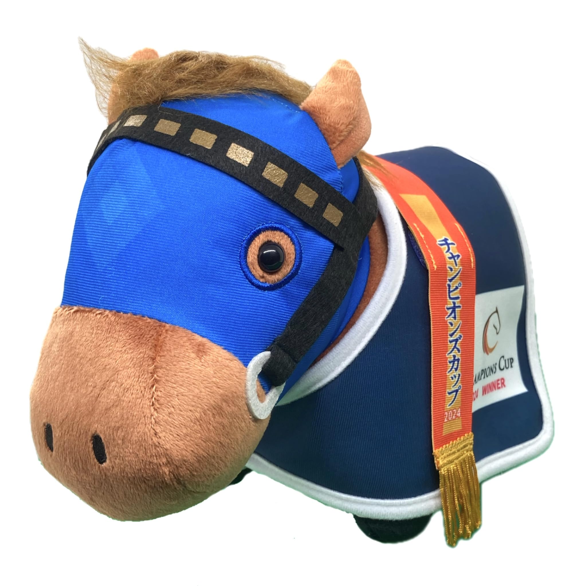 

Коллекция Thoroughbred Horse Clothes Мягкая игрушка (Лимонный поп) приблизительно. 27см
