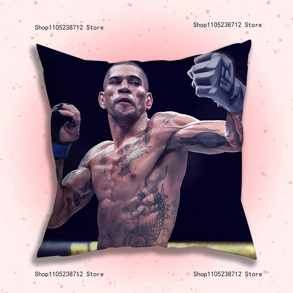 Fighting Pereira Alex Pillow Case Plush Fabric Soft Pillowcase Double Sided Print Sofa Cushion Cover Throw