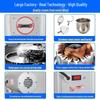Chumai B30 Multifunctional Blender: Egg Beater, Dough Mixer, Noodle & Meat Filling, Fresh Milk Machine.