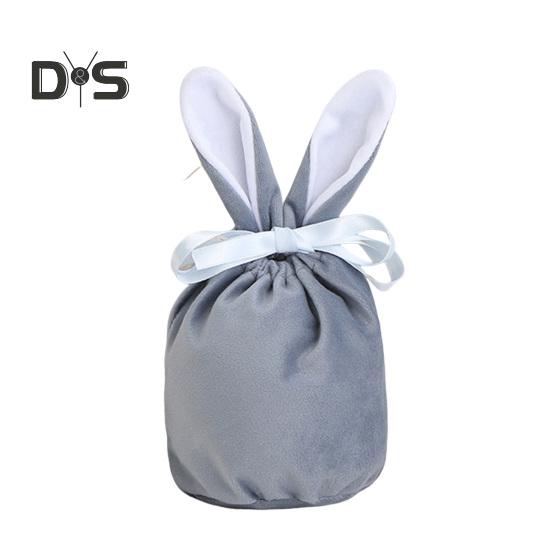 Wiederverwendbare Süßigkeiten-Aufbewahrungstasche, superweich, attraktiv, exquisite Süßigkeitentasche für Osterhasen, für die Feiertage