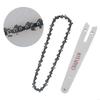 Heavy Duty Wear Resistant Chainsaw Blade 4~16Inch Replacement Chain For Portable Electric Chainsaws Cutting Accessories
