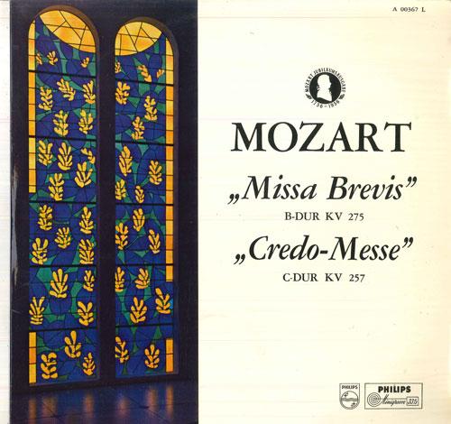 

LP Record RUDOLF MORALT, WIENER SYMPHONIKER, - Mozart Missa Brevis B-dur, Kv275 / A00367L PHILIPS Netherland Classical Used