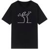 Camisetas Happy Fashion de La Línea Osvaldo Cavandoli TV para hombre, Estilo de Mujeres, ropa de calle, Camisetas informales de cuello redondo