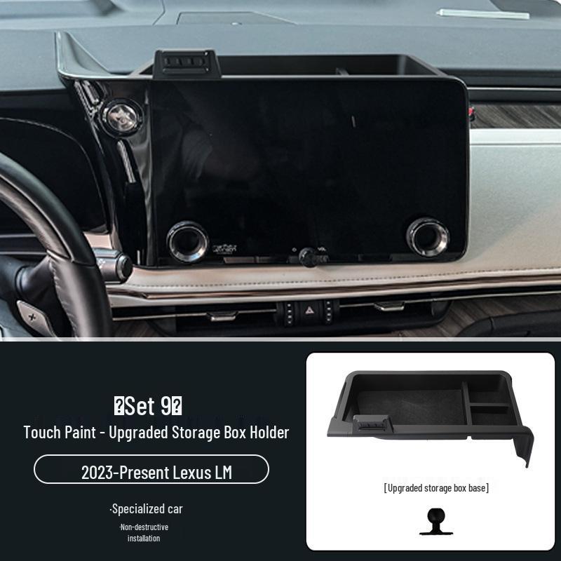 Dedicated Phone Holder with Storage for 2023+ Lexus LM Models