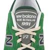 Teddy Santis x New Balance 991v2 Fabriqué en Angleterre Grounded Pastels Pack - Baskets Unisexes Vert Minéral Comfrey Moon-Mist U991GV2