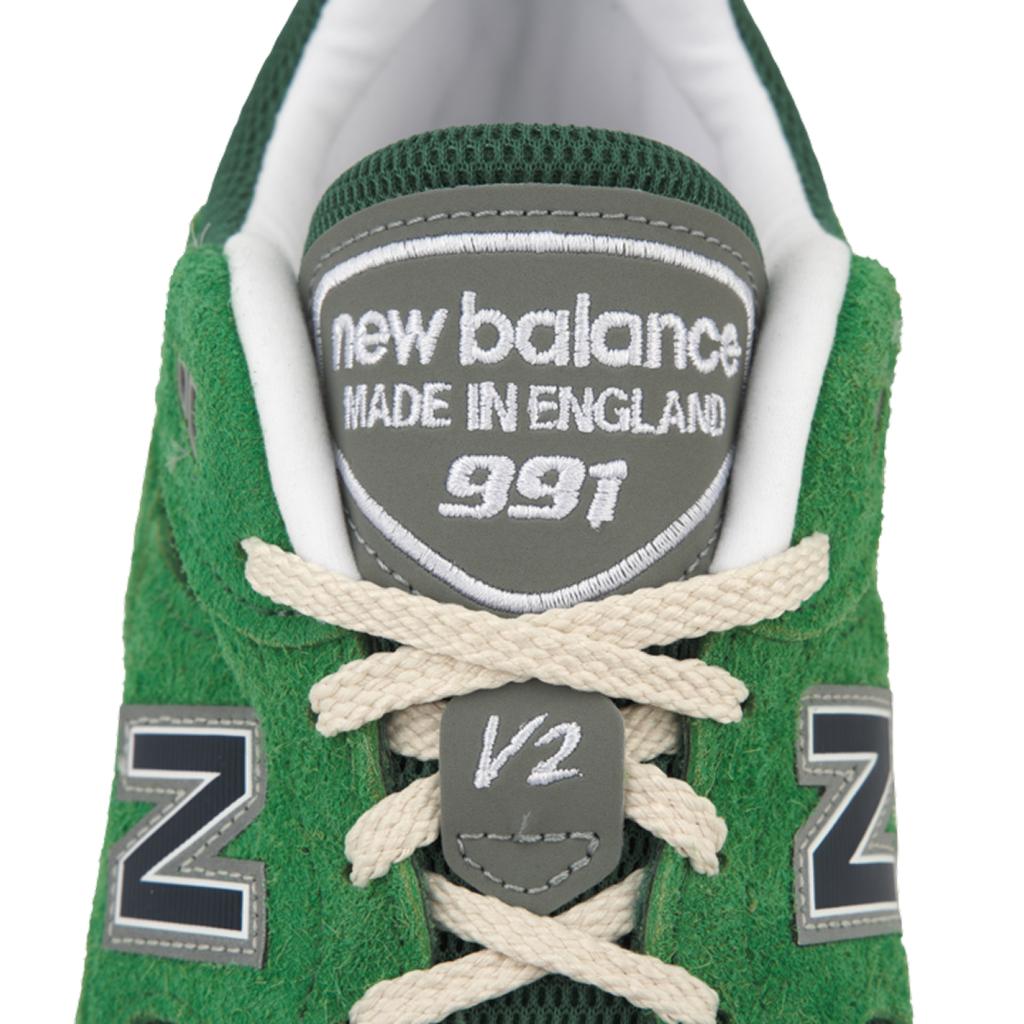 Teddy Santis x New Balance 991v2 Fabriqué en Angleterre Grounded Pastels Pack - Baskets Unisexes Vert Minéral Comfrey Moon-Mist U991GV2
