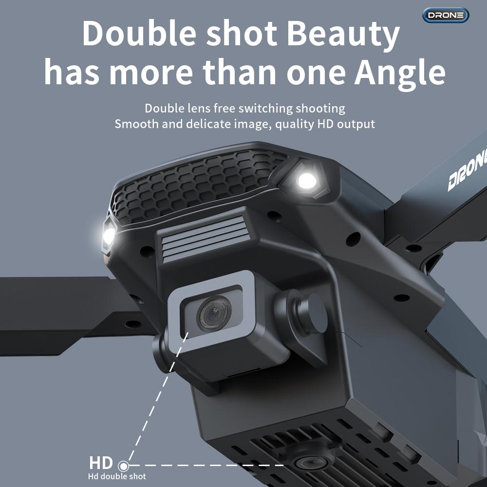 E88pro Drone Optical Flow 4k Professional Drone with Dual Camera Aerial Photography Four Axis Aircraft Remote Control Aircraft