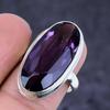 Amethyst Gemstone 925 Sterling Silver Jewelry Ring Size 7