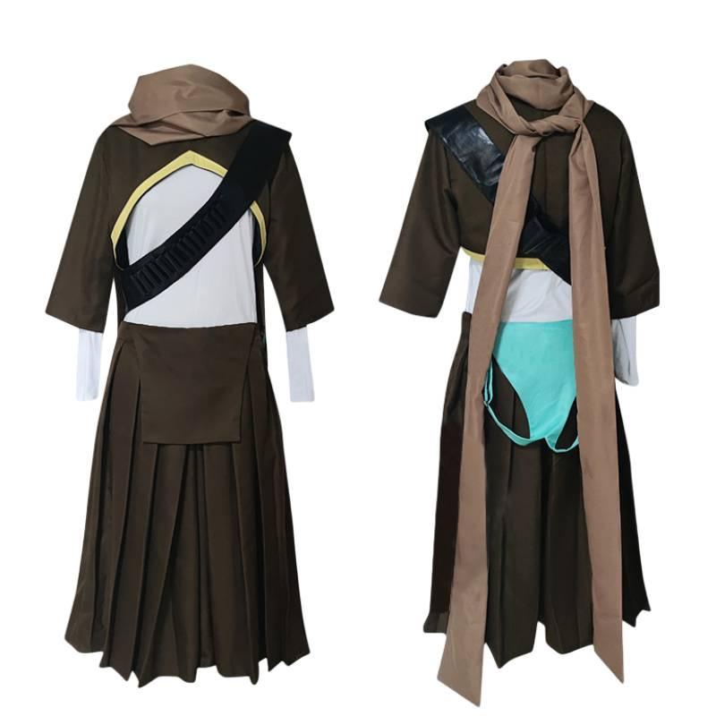 Undertale Insans Cosplay Costume Set For Anime Fans In Chinese-style Vintage