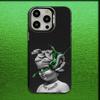 Rapper L-Lil Baby Phone Case For iPhone 16,15,14,13,12,11,Mini,Pro,MAX Gray Matte Silicone Black Cover