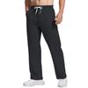 Men's Relaxed-Fit Casual Sweatpants With Stretch Waistband And Drawstring Yoga Pants