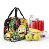 Insulated Lunch Box Smiling Friends Pim And Charlie Merch Food Box Causal Cooler Thermal Bento Box For School