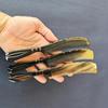 Anti-static Buffalo Horn Massage Comb Smooth Scalp Massage Brush Narrow Edge Horn Comb  Men
