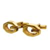 Used Cuffs Metal Gold Business