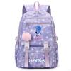 Anime K-Pop Demon Hunters Printed Backpack Large Capacity Bookbag Laptop Unisex Student Boy Girl School Bag Large Capacity Travel Outdoor Bag Gift