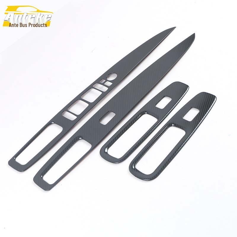 

21 Elantra Window Armrest Button Trim - Glass Lift Decorative Frame Car Accessory